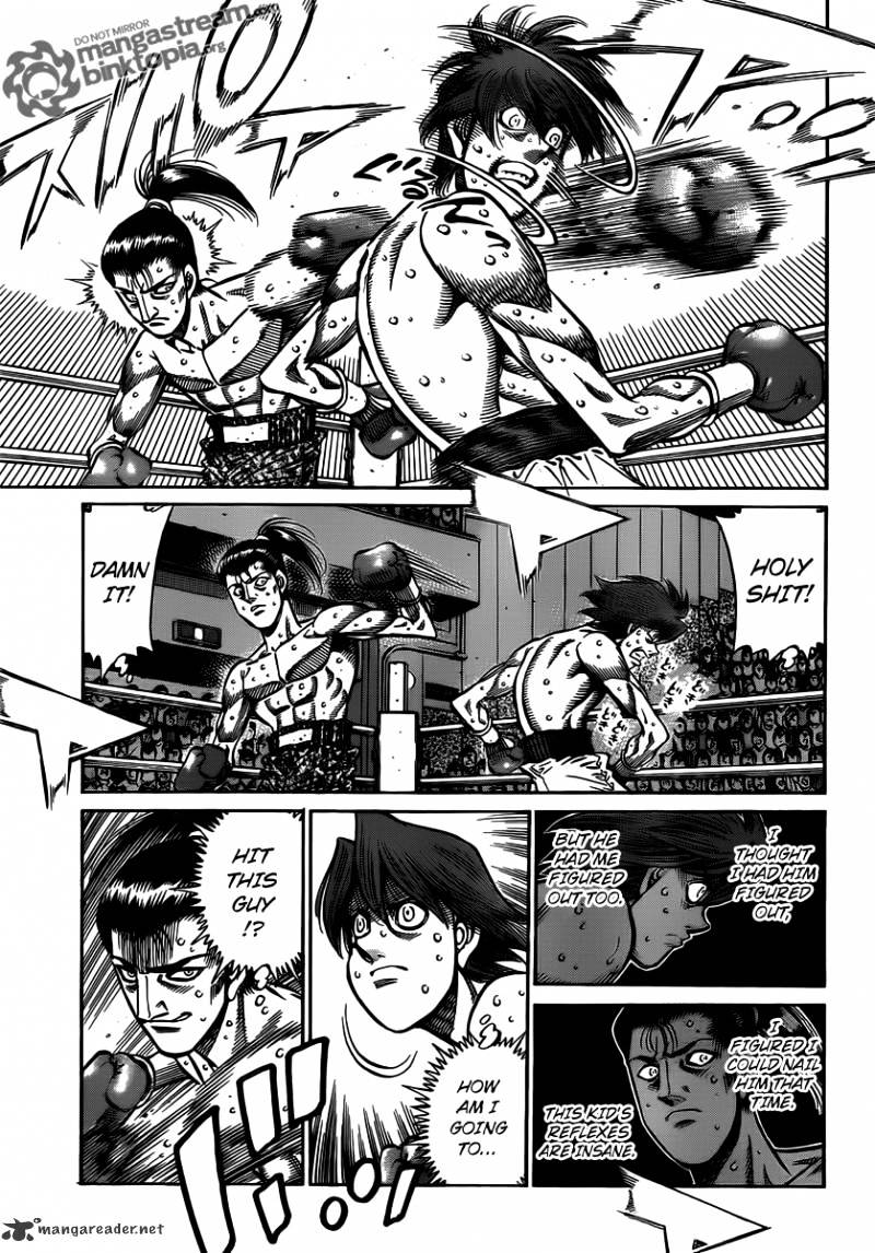 Hajime no Ippo: Fighting Spirit, Chapter 956 image 08